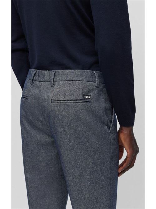 Pantaloni da uomo blu scuro BOSS | 50499642 KAITO1.404